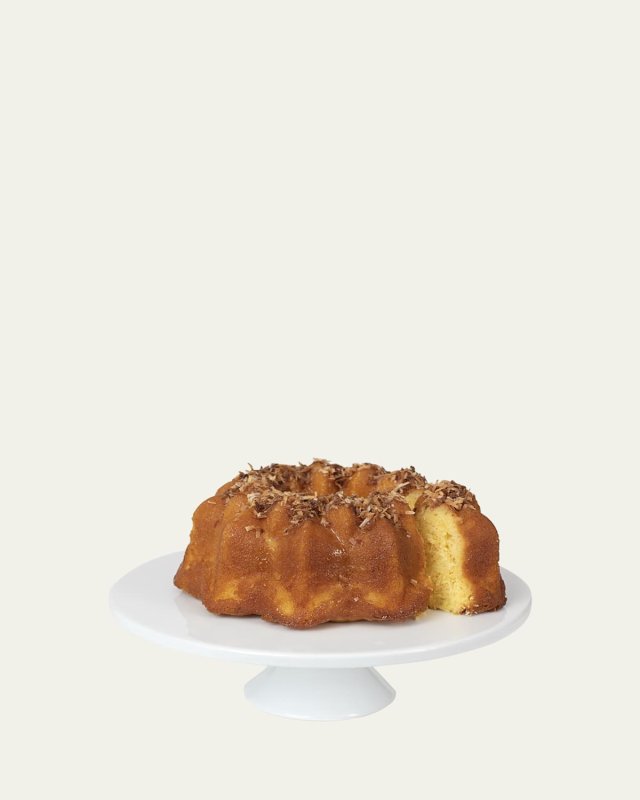 Pina Colada Bundt Cake